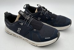 On Cloud Sky Big Kid Shoes Black/Eclipse, US 6