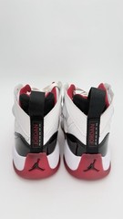 NikeJordan Two Trey (GS) White Black Gym Red Unisex 7Y Sneaker DQ8431 106