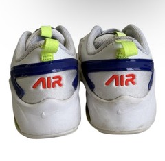 Nike Air Max Unisex Kids Sneakers White Blue Green Red US 3Y CW1627-103