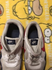 Nike Air Max SC Red White Size 3Y Kids‘ CZ5356-103 Running Walking