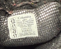 Columbia Little Kids Bug A Boo Celsius Water Proof Snow Boot Size 12 With Wear