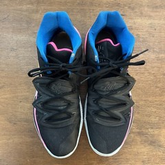 Nike Kyrie 5 Just Do It Black Volt Hyper Pink (AO2918-003) Men’s Size 11