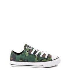 Converse Juniors Chuck Taylor All Star Top Youth Sneaker 670523F Camo Print
