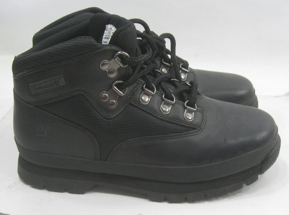 96948M Timberland Classic LEATHER LACE UP ankle boot youth size 4