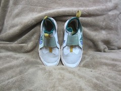 Nike Flex Runner 2 LIL PSV Summit White Kids Running Shoes DV1377-100 size 12.5C