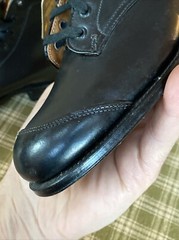 Vtg NWT Kali-Sten-iks SCUFF PROOF ALLENITE Youth Kid Children’s Heal Boots Shoes