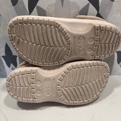 Crocs Classic Clog Sandals Comfortable 206991-6UR Quartz Kids Sz J5 Women’s 7