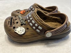 Crocs Kids Star Wars Chewbacca Classic Lined Clog Size C 13
