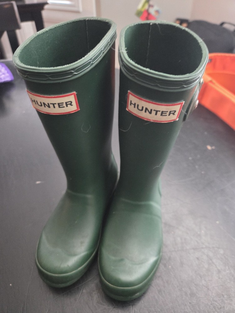 Hunter Boots Wellies Kids EUC