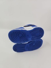 Nike Dunk Low Bright Crimson Game Royal (TD) Toddler Size 5C CW1589-104