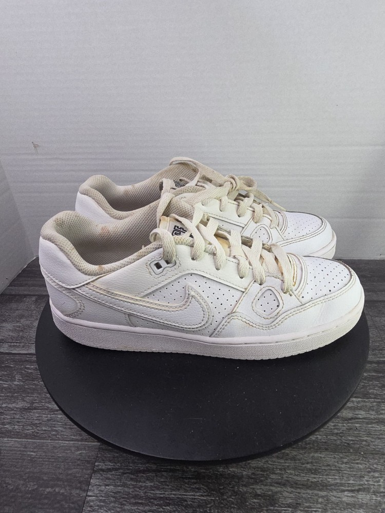 Size 6 (GS) – Nike Son of Force Low Triple White (Please Read Description)