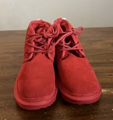 UGG KIDS NEUMEL II BOOT 1017320K SAMBA RED SIZE 6 (100% AUTHENTIC) BRAND NÉW