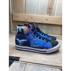 Skechers Star Wars Darth Vader High Top Sneakers Kids US 4, UK 3, EUR 36, 97003L