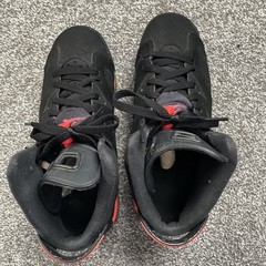 Air Jordan 6 Retro BG Infrared (GS) Size 7Y 384665 023