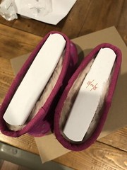 NEW UGG Classic Boots Short Kids 5 EU 37 Magenta Pink Stars Shearling