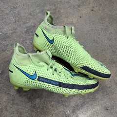 Nike Phantom GT Academy FG/MG Soccer Cleats Youth Size 4.5Y Green CW6694-303