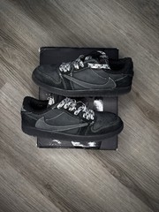 Size 2 (PS) – Jordan 1 OG SP x Travis Scott Low Black Phantom