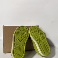 Native Jefferson Seaweed Green/Shell White Shoes Size 7