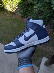 Size 4Y (GS) – Nike Dunk High Midnight Navy