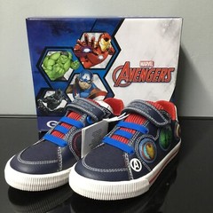 Marvel Avengers Kids Low Top Sneakers Size US 10 / EU 27