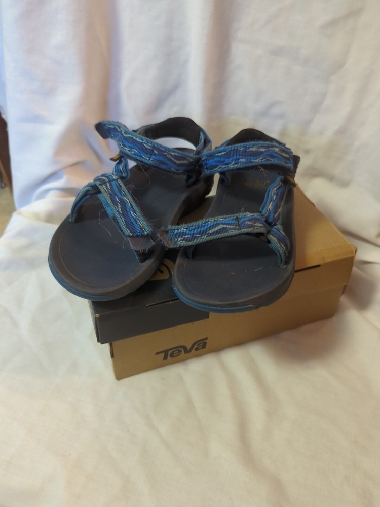Teva Childrens Sandals Hurricane Xlt2 Size 1 Blue