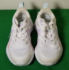 Reebok Zig Dynamica White Teal Pink Comfort Casual Sneakers Toddler Size 6
