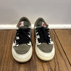 Air Jordan 1 Low Retro Travis Scott Medium Olive 12c