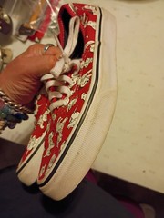 Vans 101 Dalmations x Disney Sneakers Boys Sz 4 Women’s 5.5