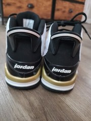 Jordan Dub Zero Metallic Gold Sneakers Size 6.5Y
