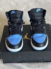 Jordan 1 High OG (PS) University Blue/Black/White US 1Y FD1412-400