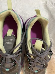 Nike Air Max 270 React GS Grey Trainer Sneakers BQ0103-007 Size 5Y Big Kid Shoes