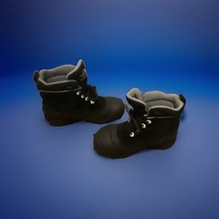 The North Face Chilkat V Lace Snow Boot Unisex Kids US 4 Black/Gray Ankle