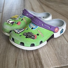 Crocs Buzz Lightyear Classic Disney Pixar Toy Story Clogs Toddler Size C 13