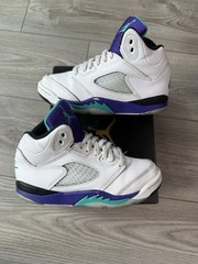 Size 13c – Jordan 5 Grape (PS)