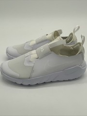 Nike Flex Runner 2 GS Size 5.5Y White Used DJ6038-100