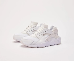 NIKE Huarache Run Grade School 654275-110 Casual Shoes Athletic Youth 4.5Y Mint
