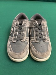 Nike Dunk Low Halloween TD Size 10C Iron Grey Phantom Green Sneakers DQ6217-001