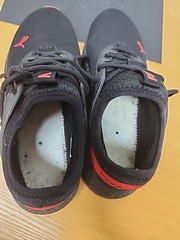 Puma Pacer Future Marblized Jr Size 5.5C See pictures