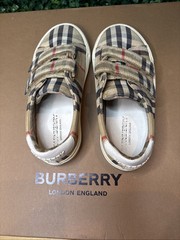 BURBERRY MINI MARKHAM SNEAKERS NOVA CHECK SZ 31 EU 13 US