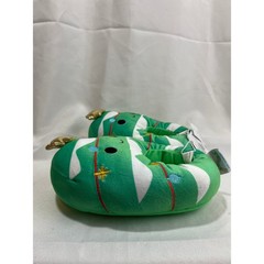 Squishmallows Christmas Tree Plush Slippers Kids Size 2/3 Green Holiday NWT