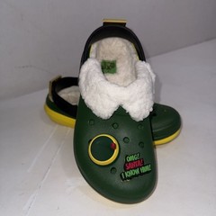 Buddy The Elf × Crocs Fleece Lined Clogs Kids Sz J 3 Christmas Character Shoes