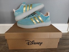Disney Princess Adidas Barreda Decode Jasmine Shoes Sz 2y, New In Box HP6980