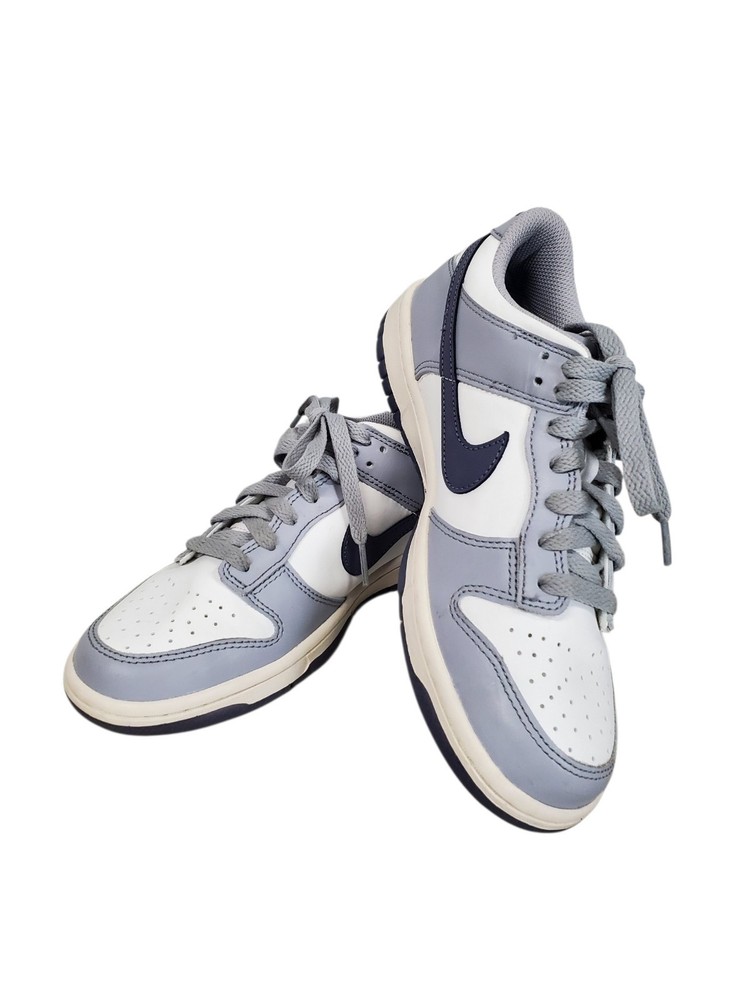 Nike Dunk Low Retro White/Light Carbon US 5.5 Youth Pristine Condition