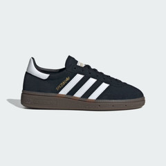 Adidas Kids‘ Handball Spezial Shoes, Style# IH8010, Size 4.5, Black/White/Gum