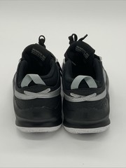 Nike Team Hustle D10 Low Black/Metallic Silver Kids 6.5Y CW6735 004