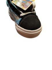 Vans X Sesame Cookie Monster Sneakers Blue, Black, White Mens 3.5, Women’s 5
