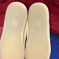 ATS LED Light Glow Shoes White Low Top Sneaker Unisex Kids US 3.5 EU 35