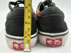 Vans Classic Old Skool Ferocious Flame Racing Sneakers Kids Size 1, Gently Used