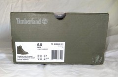 Timberland Junior Classic Waterproof Black Boot 6.5 M #010910-001 in Box NEW