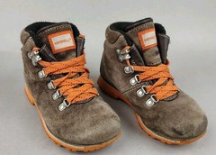 Merrell Wilderness Origins Waterproof Kids Espresso J82077Y Sz 11 Boots Shoes